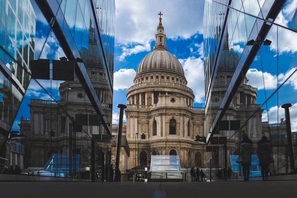 st pauls cathedral in London